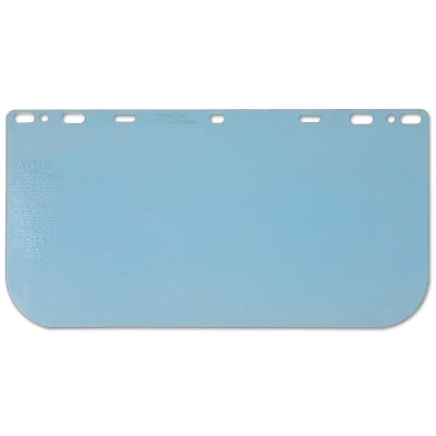 MCR Safety 181560 Regular Faceshields  Clear  Polycarbonate  15 1/2 x 8 in