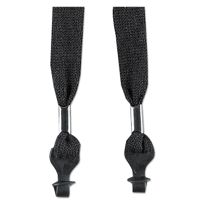 MCR Safety 215 Eyeglass Cords  Snakeskin Black