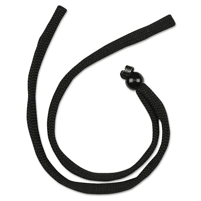 MCR Safety 215C Eyeglass Cords  Snakeskin Black w/Foam Insert