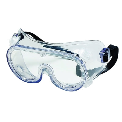 MCR Safety 2230R GOGGLE CLEAR FRAME POLYLENS  (36/BOX) NO EA