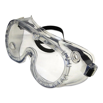 MCR Safety 2237R Protective Goggles  Clear/Clear  Antifog  Chemical Resistant  Ventless