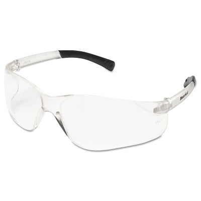MCR Safety BK110PF BearKat BK1 Series Safety Glasses  Clear Lens  MAX6 Anti-Fog  Duramass Scratch-Resistant  Clear Frame