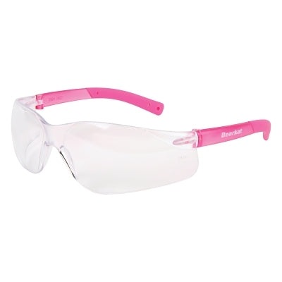 MCR Safety BK220 BEARKAT Safety Glasses  Clear Lens  Duramass Hard Coat  Frameless