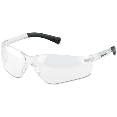 MCR Safety BK310AF BearKat BK3 Series Safety Glasses  Clear Lens  Anti-Fog  Durmass Scratch-Resistant  Clear Frame