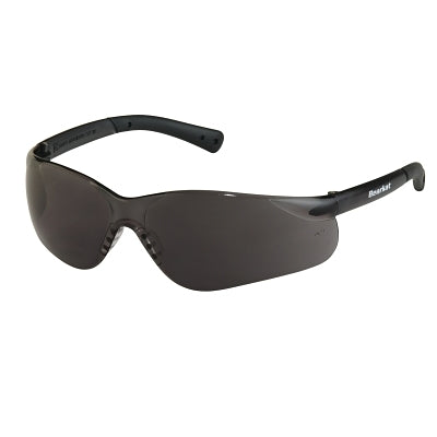 MCR Safety BK312 BearKat BK3 Series Safety Glasses  Gray Lens  Duramass Scratch-Resistant  Gray Frame