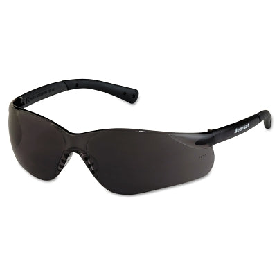 MCR Safety BK312AF BearKat BK3 Series Safety Glasses  Gray Lens  Anti-Fog  Durmass Scratch-Resistant  Gray Frame