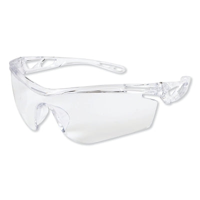 MCR Safety CL410AF Checklite CL4 Series Safety Glasses  Polycarbonate Clear Lens  Polycarbonate Clear Frame  Duramass Anti-Fog