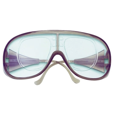 MCR Safety RX110 RX 1000 Protective Eyewear  Clear Lens  Polycarbonate  Smoke Frame  Plastic
