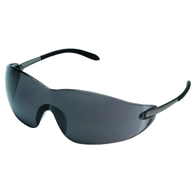 MCR Safety S2112 Blackjack Elite Protective Eyewear  Gray Lens  Duramass Scratch-Resistant