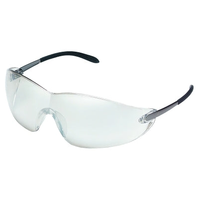 MCR Safety S2119 Blackjack Elite Protective Eyewear  Clear Mirror Lens  Duramass