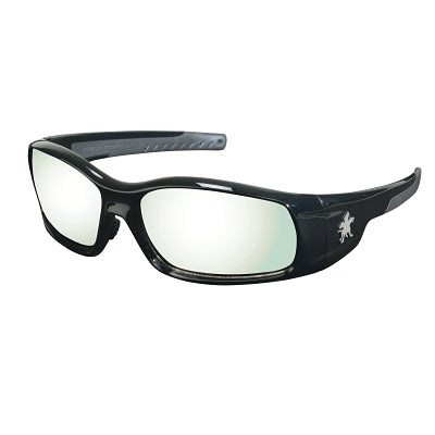 MCR Safety SR119AF Swagger Safety Glasses, Indoor/Outdoor Clear Mirror Lens, Anti-Fog