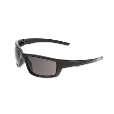 MCR Safety SR322 Swagger SR3 Safety Glasses  Polycarbonate  Durmass Hard Coat  Black