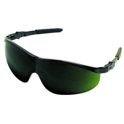 MCR Safety ST1150 STORM BLACK FRAME FILTER5.0 GREEN LENS SAFTEY GL