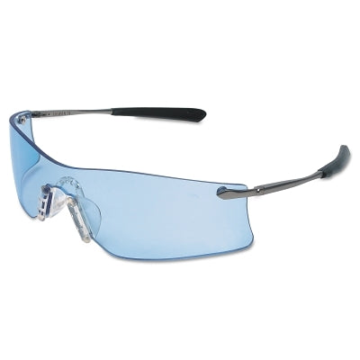MCR Safety T4113AF Rubicon T4 Protective Eyewear  Light Blue Lens  Anti-Fog  Duramass Hard Coat