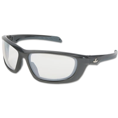 MCR Safety UD119 USS Defense Safety Glasses, Gray Lens,  Mirror/Duramass HC, Gunmetal Frame