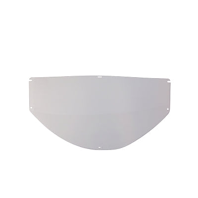 Jackson Safety 14214 MAXVIEW Series Replacement Window  Uncoated Clear  9 in H x 13-1/4 in L