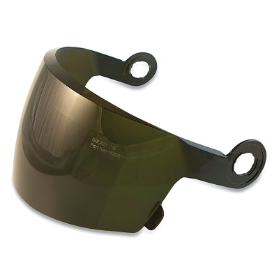Jackson Safety 14258 QUAD 500 Series Replacement Visor  Uncoated Shade 8 IR  4-1/4 in H x 9-1/4 in L
