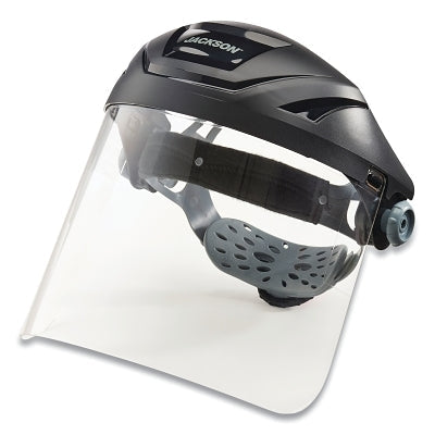 Jackson Safety 14262 F4XP Series Premium Crown and Headgear with Faceshield Kit  Used with Universal Style Pin Pattern