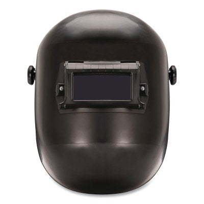 Jackson Safety 14301 Front Lift Welding Helmet, Passive, 10IR, Black, 2 in x 4-1/4 in