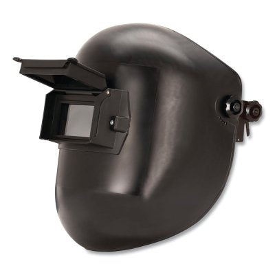 Jackson Safety 14302 280PL Lift Front Passive Welding Helmet, Shade 10, Black, Slotted, 4-1/4 in W, 2 in L