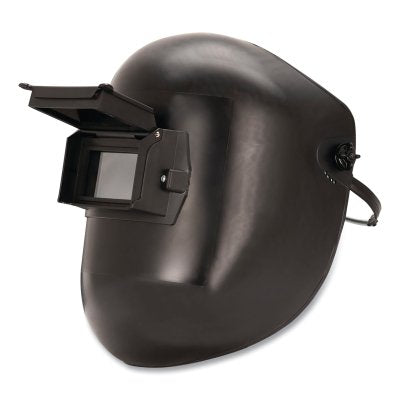 Jackson Safety 14303 280PL Lift Front Passive Welding Helmet, Shade 10, Black, Non Slotted, 4-1/4 in W, 2 in L