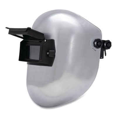 Jackson Safety 14312 280PL Lift Front Passive Welding Helmet, Shade 10, Silver, Slotted, 4-1/4 in W, 2 in L