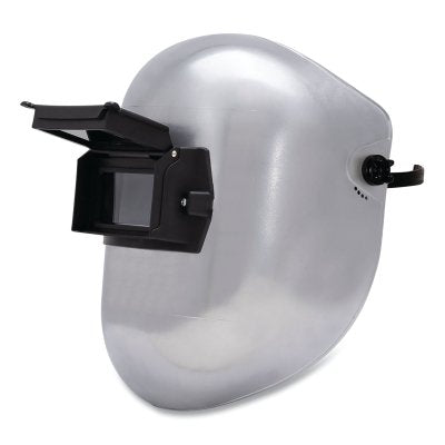 Jackson Safety 14313 280PL Lift Front Passive Welding Helmet, Shade 10, Silver, Non Slotted, 4-1/4 in W, 2 in L