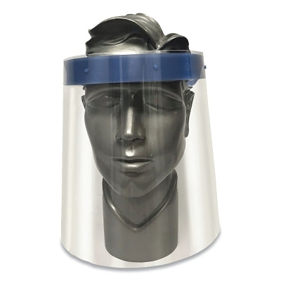 Jackson Safety 14350 Splash Shield, PED, Clear, Unbound Shape E, 9 in H x 14 in W x 0.020 in T