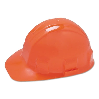 Jackson Safety 14420 Sentry III Welding Caps, 6 Point Ratchet, Orange