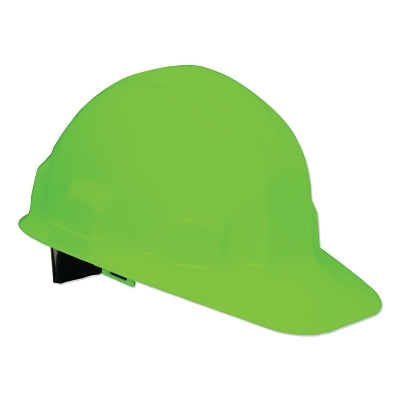 Jackson Safety 14462 Sentry III Hard Hats and Caps, Ratchet, 6 pt, Hi-Vis Lime