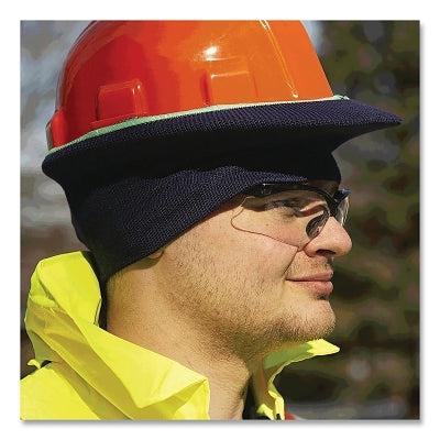 Jackson Safety 14494 AA-7 WINDGARD Head Protection, Polyester, Navy Blue