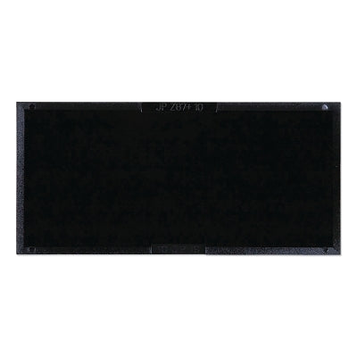 Jackson Safety 14560 Passive Filter, Shade 10, Impact Resistant, 2 in x 4.25 in, Polycarbonate, 427 Filter Lens
