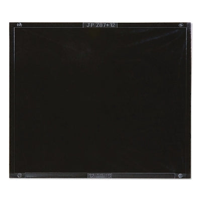 Jackson Safety 14566 Passive Filter, Shade 12, Impact Resistant, 4.5 in x 5.25 in, Polycarbonate, 1127 Filter Lens