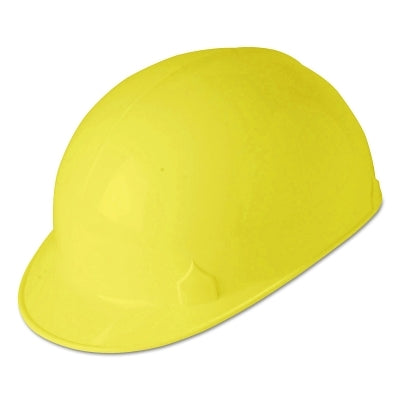 Jackson Safety 14809 BC 100 Bump Cap  4-Point Pinlock  Front Brim  Yellow  Face Shield Attachment Sold Separately