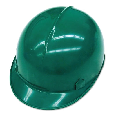 Jackson Safety 14812 BC 100 Bump Cap  4-Point Pinlock  Front Brim  Green  Face Shield Attachment Sold Separately
