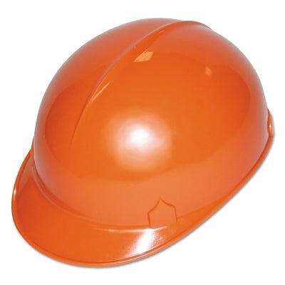 Jackson Safety 14814 BC 100 Bump Cap  4-Point Pinlock  Front Brim  Orange  Face Shield Attachment Sold Separately