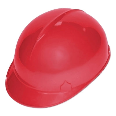 Jackson Safety 14815 BC 100 Bump Cap  4-Point Pinlock  Front Brim  Red  Face Shield Attachment Sold Separately