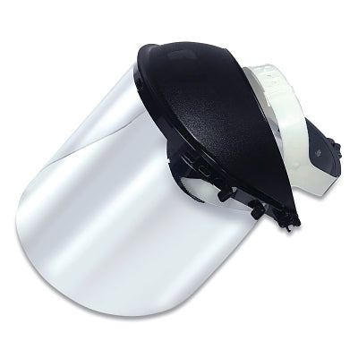 Jackson Safety 14955 Anthem Face Shield Kit, Uncoated Clear, 9 in H x 15-1/2 in L