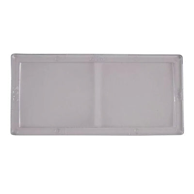 Jackson Safety 16060 Mag Plate  Shade 5 to 8/9 to 13  4-1/4 in  Plastic  Clear  1.75 Diopter