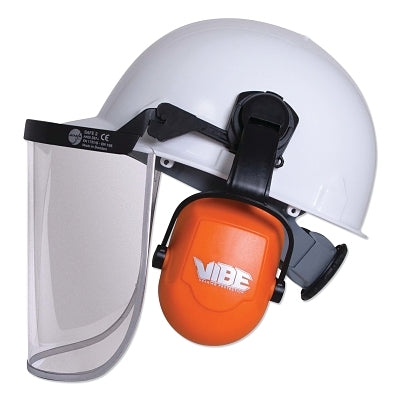 Jackson Safety 16797 Hard Hat Face Shield Bracket  for Slotted Caps  Black