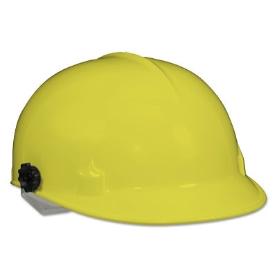 Jackson Safety 20187 BC 100 Bump Cap, 4-Point Pinlock, Front Brim, Yellow, Includes Face Shield Attachment