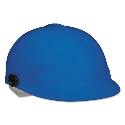 Jackson Safety 20188 BC 100 Bump Cap, 4-Point Pinlock, Front Brim, Blue, Includes Face Shield Attachment