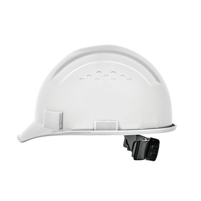 Jackson Safety 20200 Advantage Series Cap Style Slotted Vented and Non-Vented  4 pt Rapid Dial  Non-Vented  White