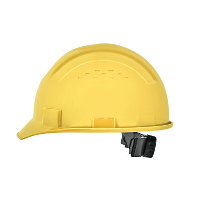 Jackson Safety 20201 Advantage Series Cap Style Slotted Vented and Non-Vented  4 pt Rapid Dial  Non-Vented  Yellow