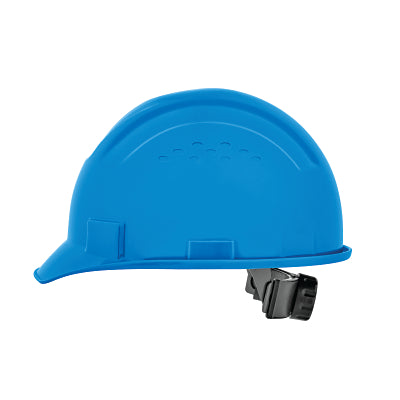 Jackson Safety 20202 Advantage Series Cap Style Slotted Vented and Non-Vented  4 pt Rapid Dial  Non-Vented  Blue