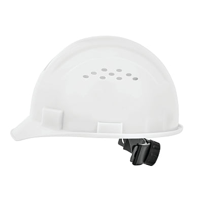 Jackson Safety 20220 Advantage Series Cap Style Slotted Vented and Non-Vented  4 pt Rapid Dial  Vented  White