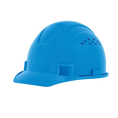 Jackson Safety 20222 Advantage Series Cap Style Slotted Vented and Non-Vented  4 pt Rapid Dial  Vented  Blue