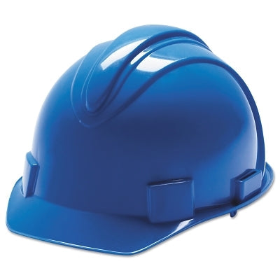 Jackson Safety 20393 CHARGER Hard Hats  4 Point Ratchet  Blue