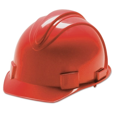 Jackson Safety 20394 CHARGER Hard Hats  4 Point Ratchet  Red
