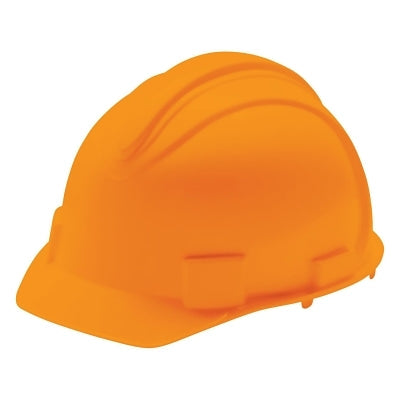 Jackson Safety 20395 CHARGER* Hard Hats, 4 Point Ratchet, Cap, Orange